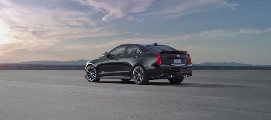  Cadillac ATS-V 2015 года  (фото 24 из 30)